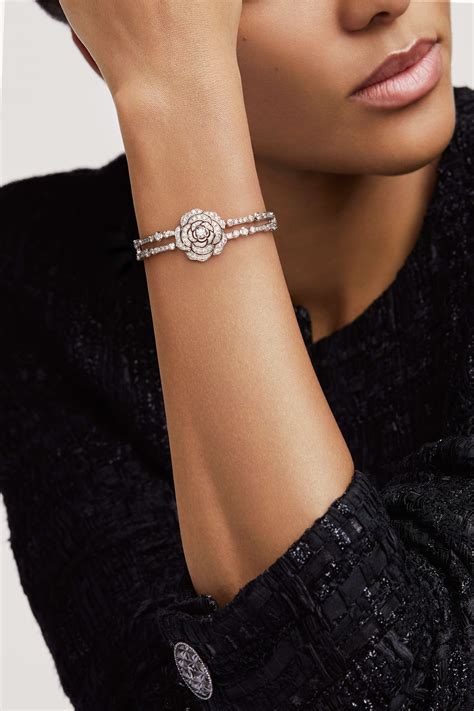 chanel diamond bracelet prices|Chanel pearl bracelet price.